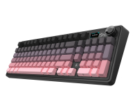 Ajazz AK980 V2 Gift Switch V2 Gradient Pink z ekranem - 1536372 - zdjęcie 2